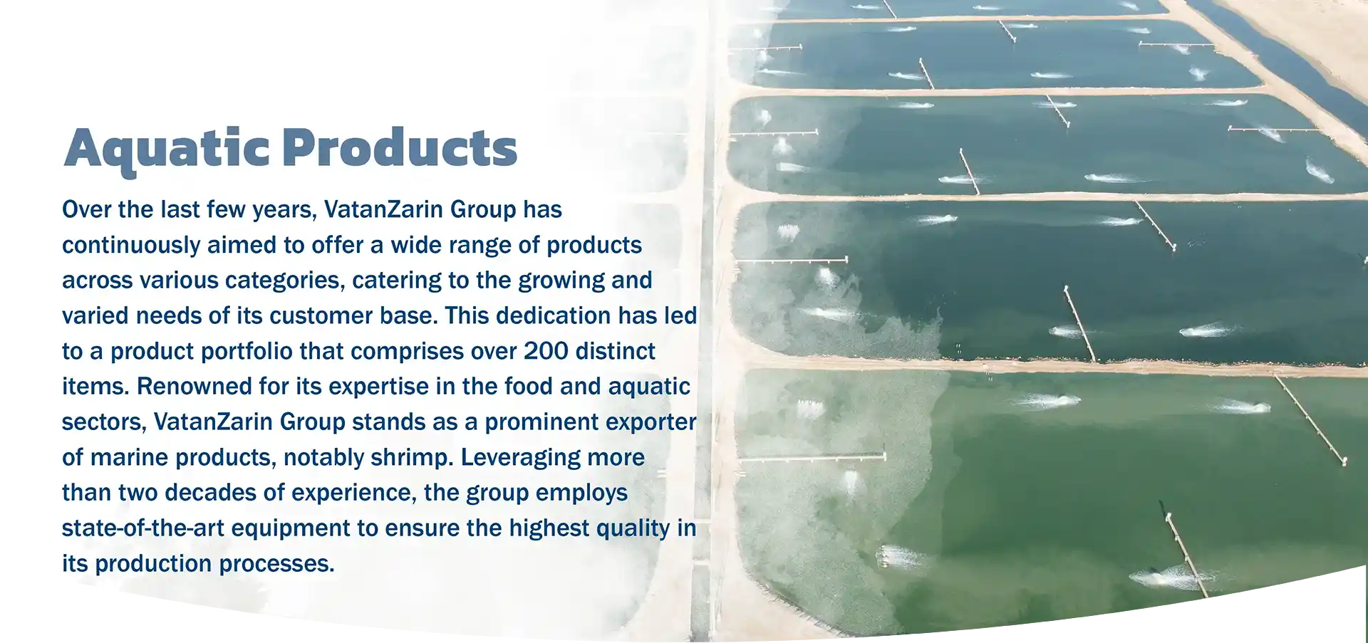 Aquatic Products​